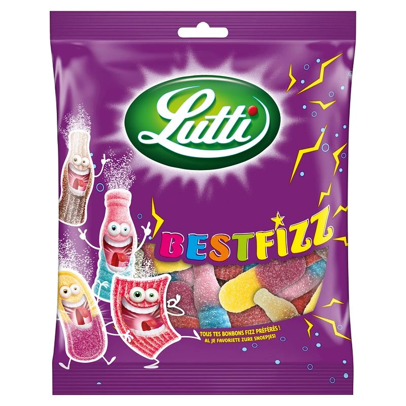 Bonbons Longfizz Lutti - 200g