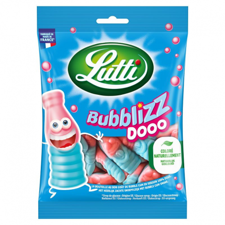 ~Lutti Bubbliz Dooo sachets 100g