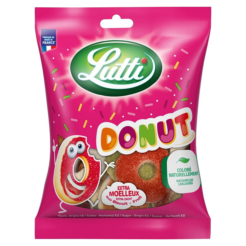 Sachet Lutti Scoubidou 100 gr