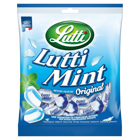Lutti Mint menthe fraîche sachets 100g