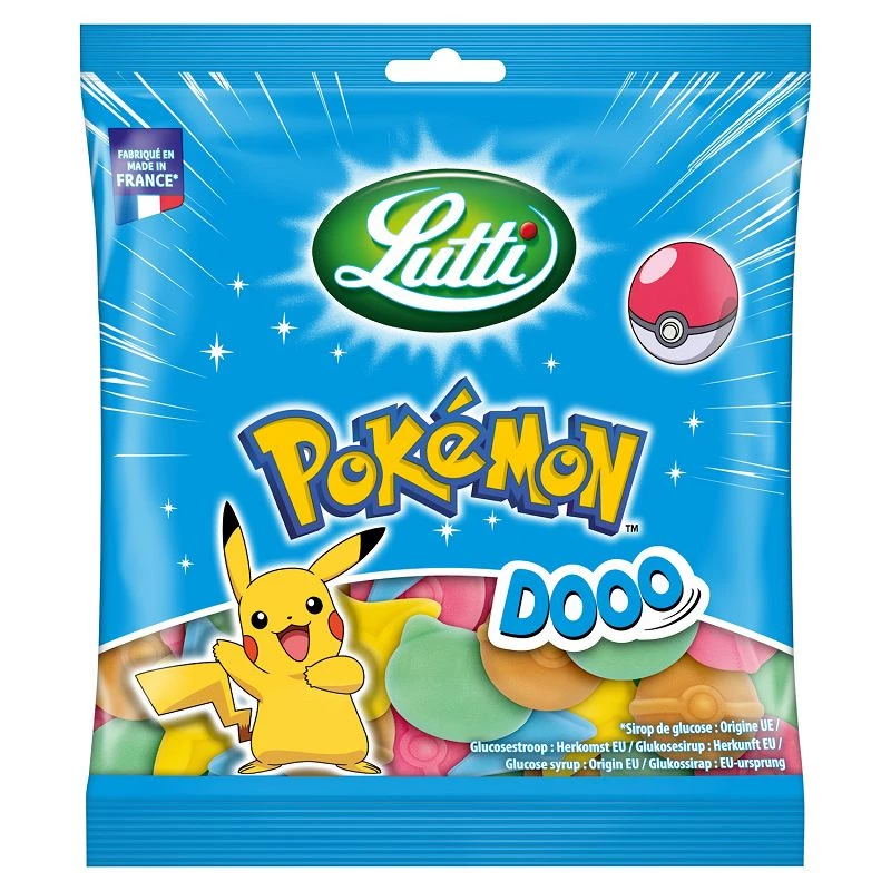 Lutti Pokemon Dooo sachet 100g