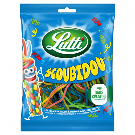 Lutti Scoubidou sachets 100g