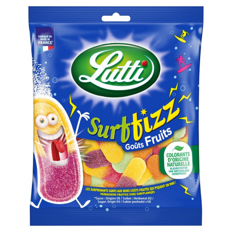 Lutti Surffizz sachets 100g