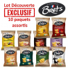 Lot Découverte chips Bret's 125g assortis - par 10