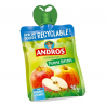 Gourdes compote de pomme Andros 90g recyclables