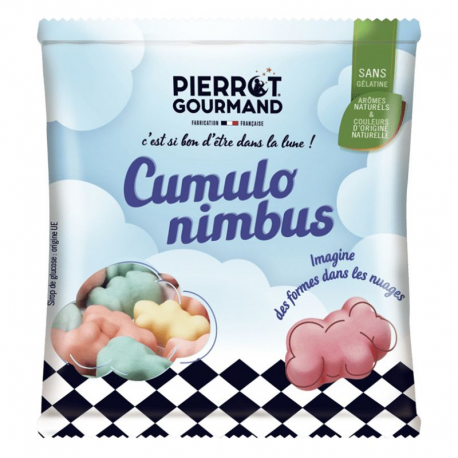 Mini sachets Cumulo Nimbus 22g Pierrot Gourmand