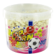 Seau pop corn sucré 200g en display-