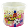 Seau pop corn sucre 200g en display-