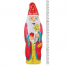 ~Pères Noël chocolat s/alu 100g 21,7cm
