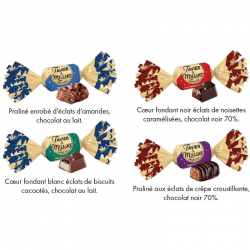 papillotes assortiment Favier Milliat 250gr - Dragées Chocolats Benier