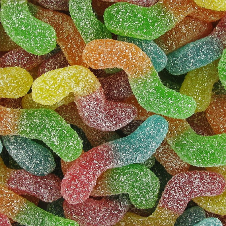 Lucioles acidulées kg Trolli