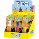 Pez figurines Halloween + 1 recharge