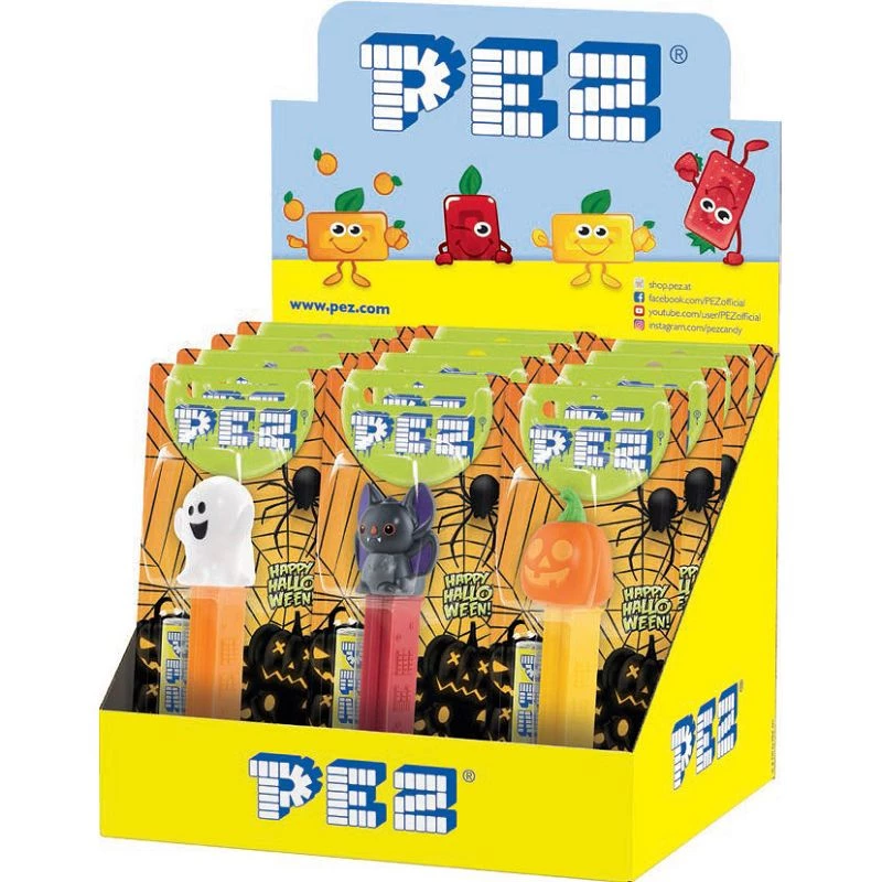 Achat PEZ BLISTER 8 RECHARGES de bonbons Pez Goût COLA en gros