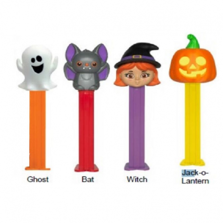 ~Pez figurine Halloween + 1 recharge