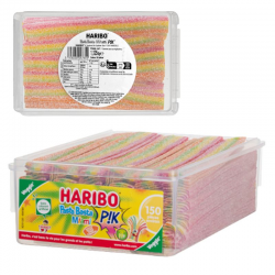 Haribo Boite de 150 Pasta Basta Miami Pik XXL