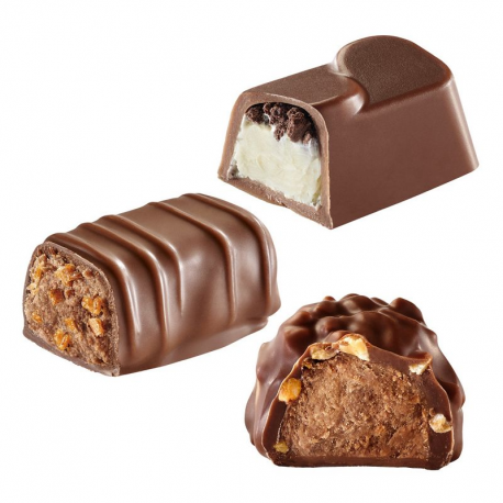 ~Pochette papillotes lait 300g Révillon