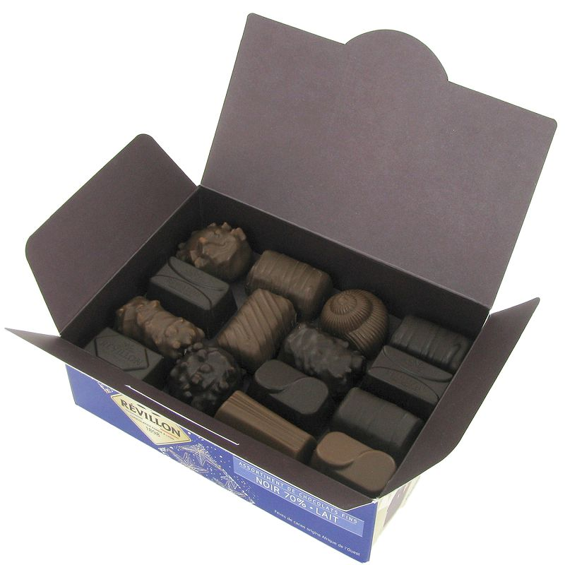 Liqueurs Chocolats Noir Ballotins