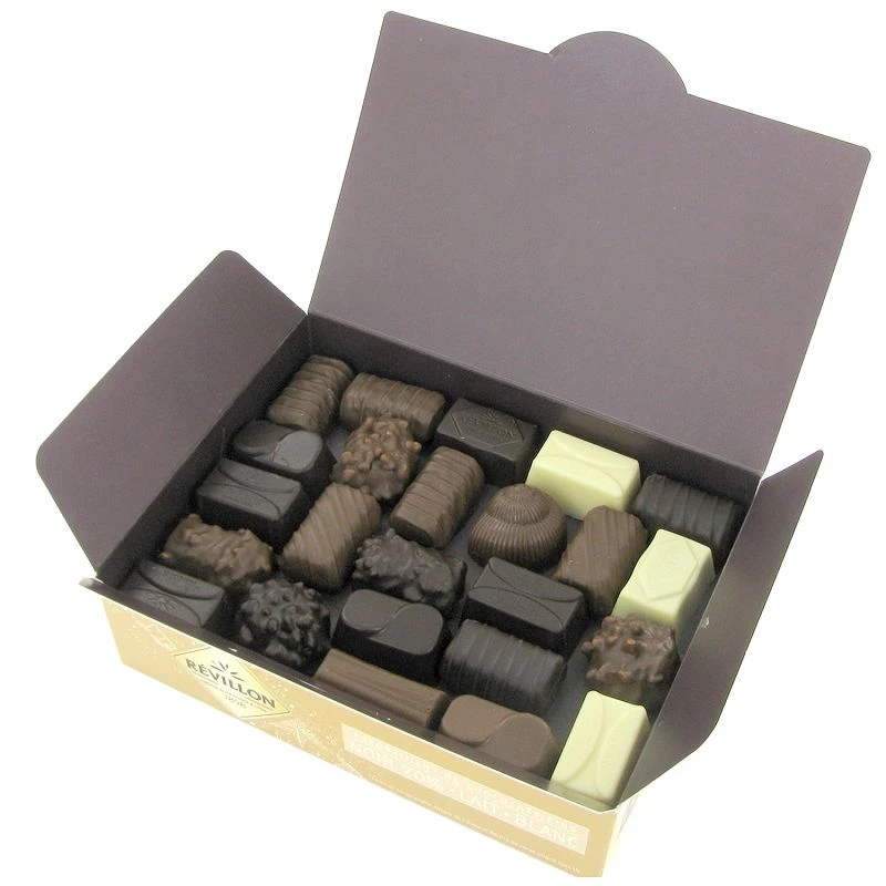 Les fameuses papillotes Révillon Chocolatier