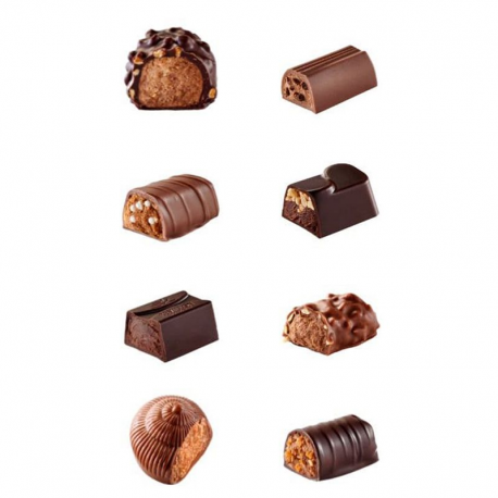 Ballotin Révillon chocolatier 80g