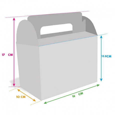 Boîte kraft (vendue vide)