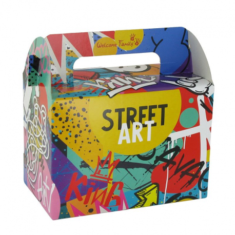 Boîte street art (vendue vide)