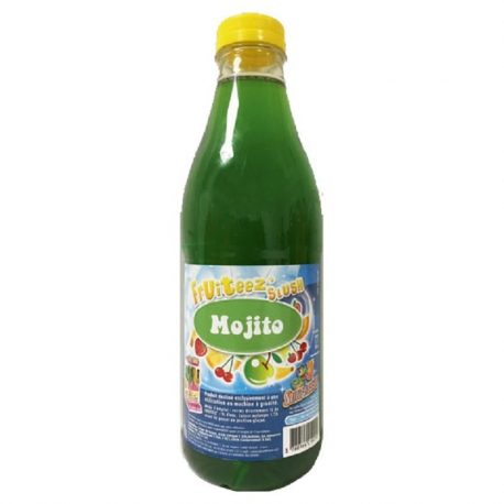 Concentré Master sun Freeze Mojito 1L pour Granité / Granita