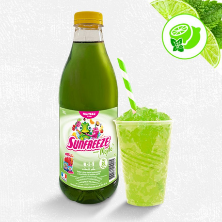 Master SunFreeze Mojito 1L ultraconcentré pour Granité / Granita