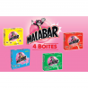 Colis Malabar 4 boites assorties