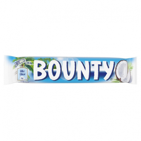 Bounty lait 57g