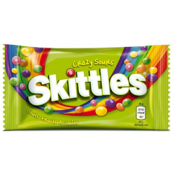 Skittles crazy sours 45g