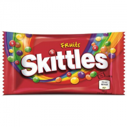 Skittles fruits 45g