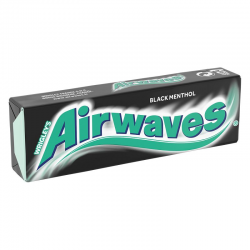 Freedent Airwawes dragées black menthol