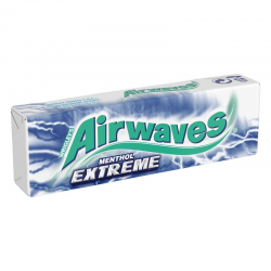 Freedent Airwaves extrème menthol