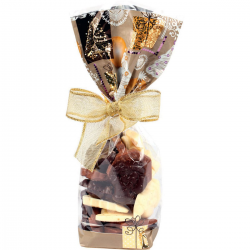 Fritures en chocolat praliné assorties 150g