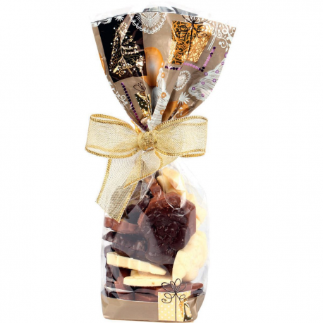 Fritures en chocolat praliné assorties 150g