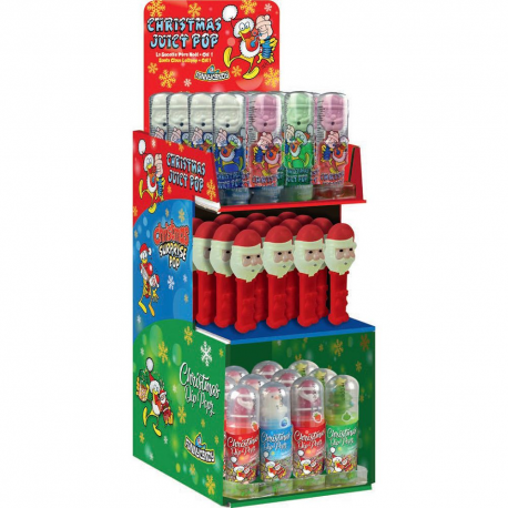 Display Christmas mix trio Funny Candy par 60