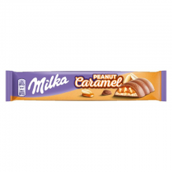 Milka Peanut Caramel barre de 37g