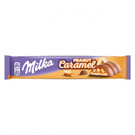 Milka Peanut Caramel barre de 37g
