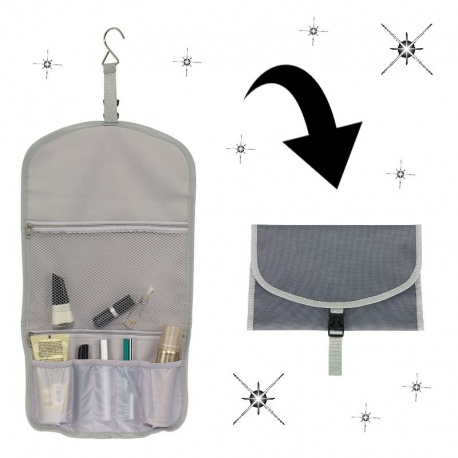 Trousse de toilette multifonction 3 poches