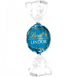 Boules Lindor chocolat blanc 10kg