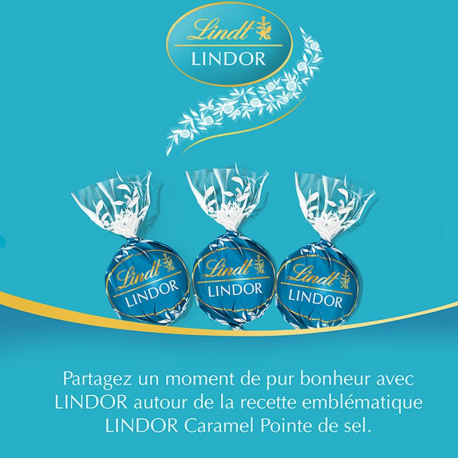 Boules lindor caramel salé- 10kg
