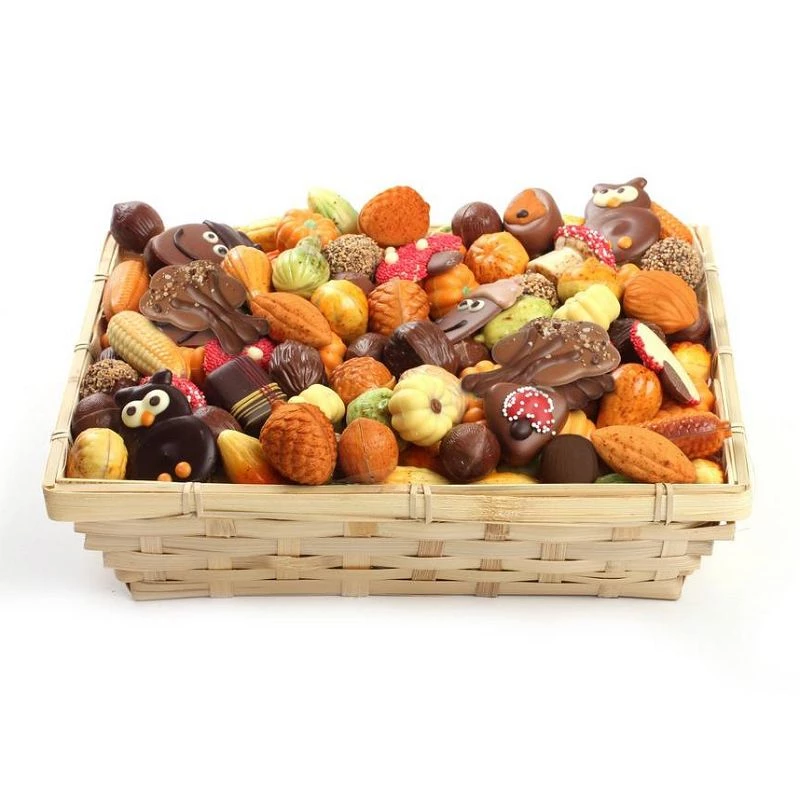 Corbeille Assortiment chocolats de Pâques kg