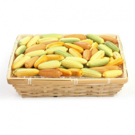 ~Corbeille chocolats praliné forme Epis de Maïs kg