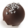 ~Perles de Noël noire ganache caramel salé kg