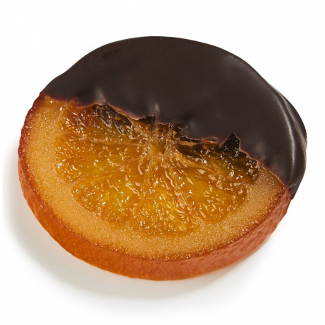 Tranches d'orange et chocolat noir vrac 1kg