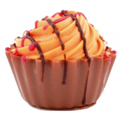 Chocolats Cupcakes Oranges fourrés Caramel salé boîte vrac kg