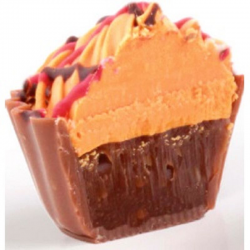 Chocolats Cupcakes Oranges fourrés Caramel salé boîte vrac kg