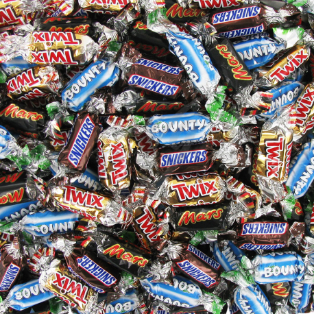 Miniatures mix tubo kg