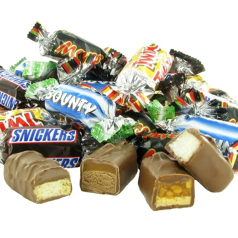 Mars Celebrations Miniatures Mix Box 3 kg.