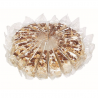 Gâteau de nougats tendres amandes et noisettes 150g pliées